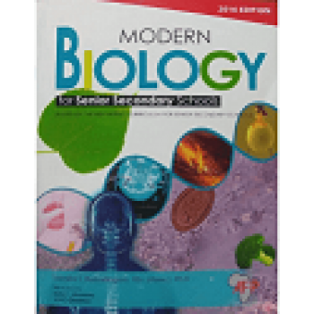 Modern Biology For Senior Secondary Schools